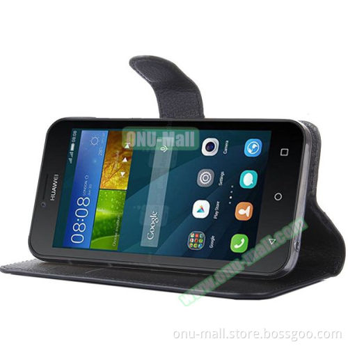 Phone Case Wholeseller Wallet Cases Mobile Cover for Huawei Y5